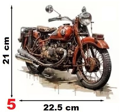 Motocykel na tričku - 5