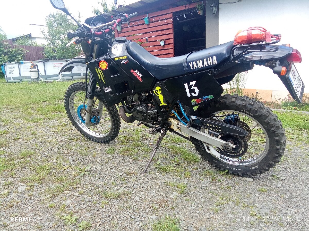 Yamaha dt125r. Rv1998 - 5