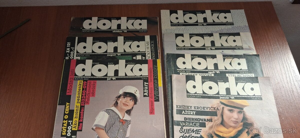 Predám časopisy Dorka - 5