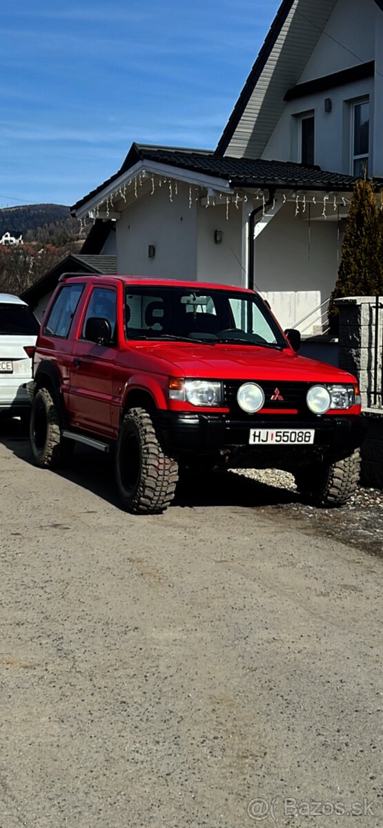 predám vymením Mitsubishi pajero 2.5td superselect 73kw