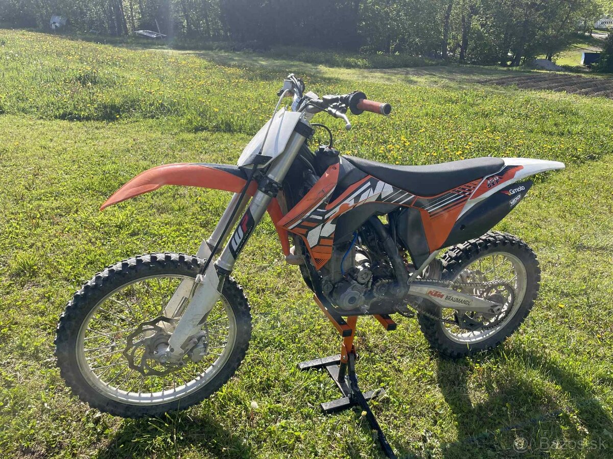 Predám Ktm sxf 350