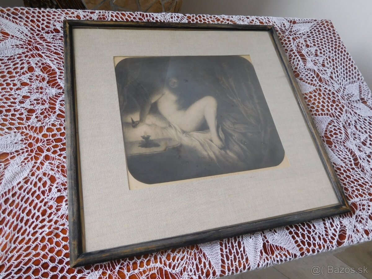 Jozef Mánes -VEčER-dielo českého maliara, - 5