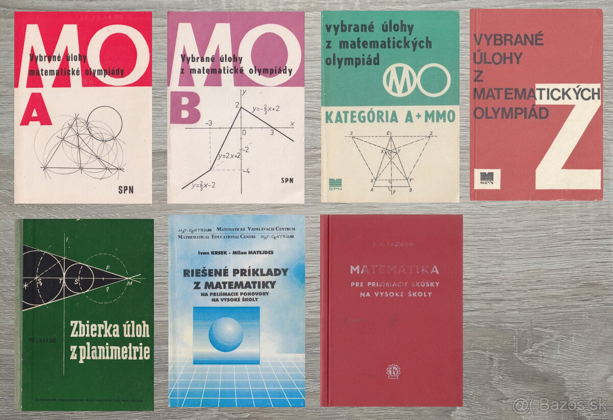 Príklady a úlohy z elementárnej a stredoškolskej matematiky - 5