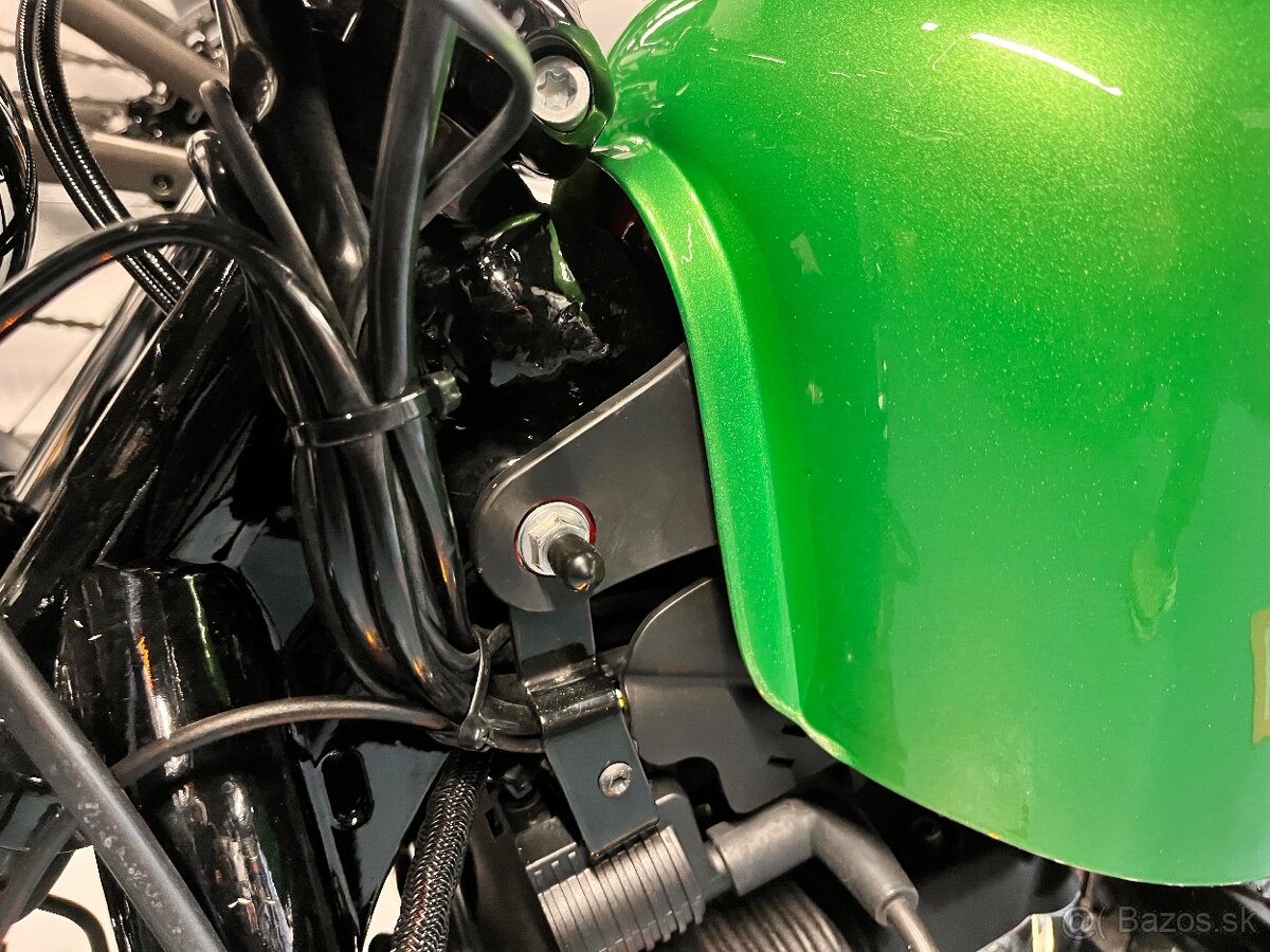 Tank Cover Harley Davidson Sportster forty eight - 5