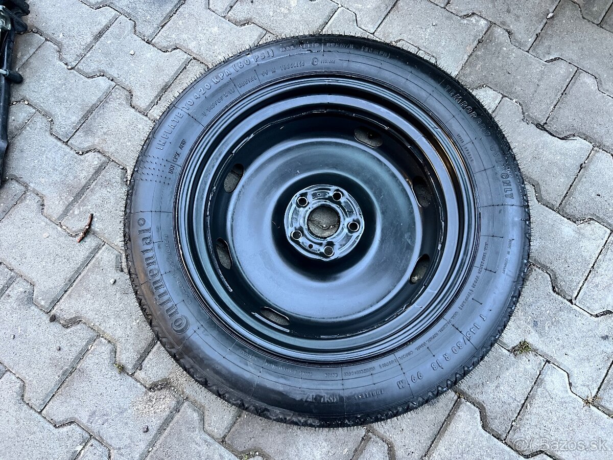 TIGUAN - dojazdove koleso + vyvýšené dno - 5