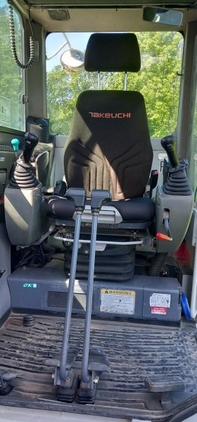 5t minibagr powertilt(2020) Takeuchi TB290 bez AdBlue - 5