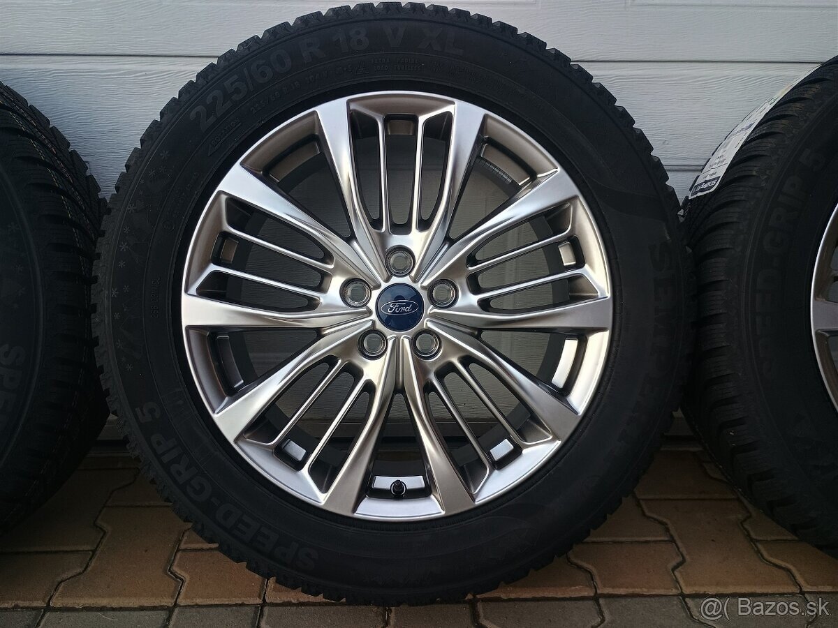 Originálna zimná sada Ford s pneu 225/60 R18 XL - 5