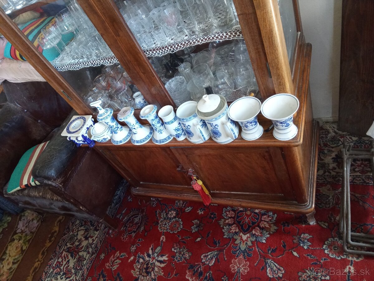 Veľká súprava porcelánu - Karlove vary, cca 40 rokov - 5