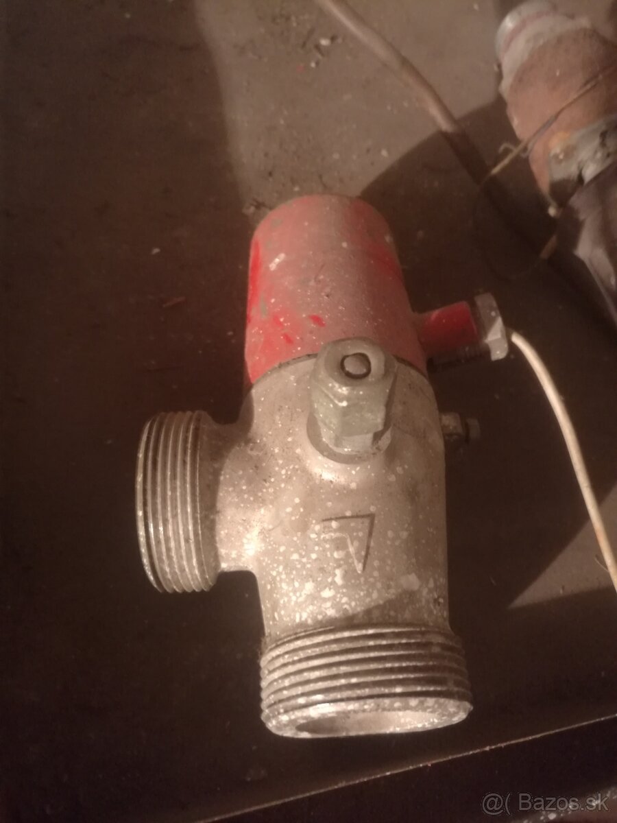 Predám elektromagnetický plynový ventil - 5