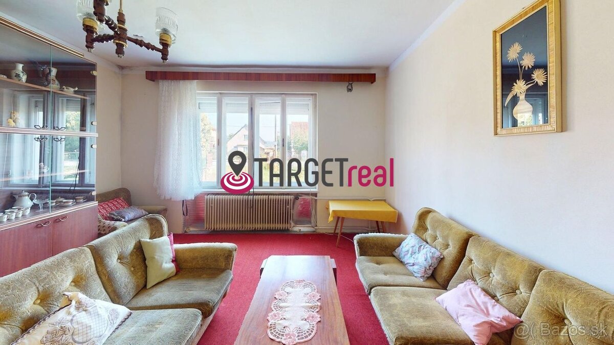 DOM za cenu bytu: 5 izbový rodinný dom, Nitrianske Pravno, 6 - 5