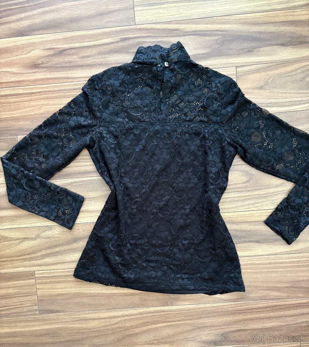 Dámsky čipkovaný top veľkosť XS, zn. Dorothy Perkins - 5