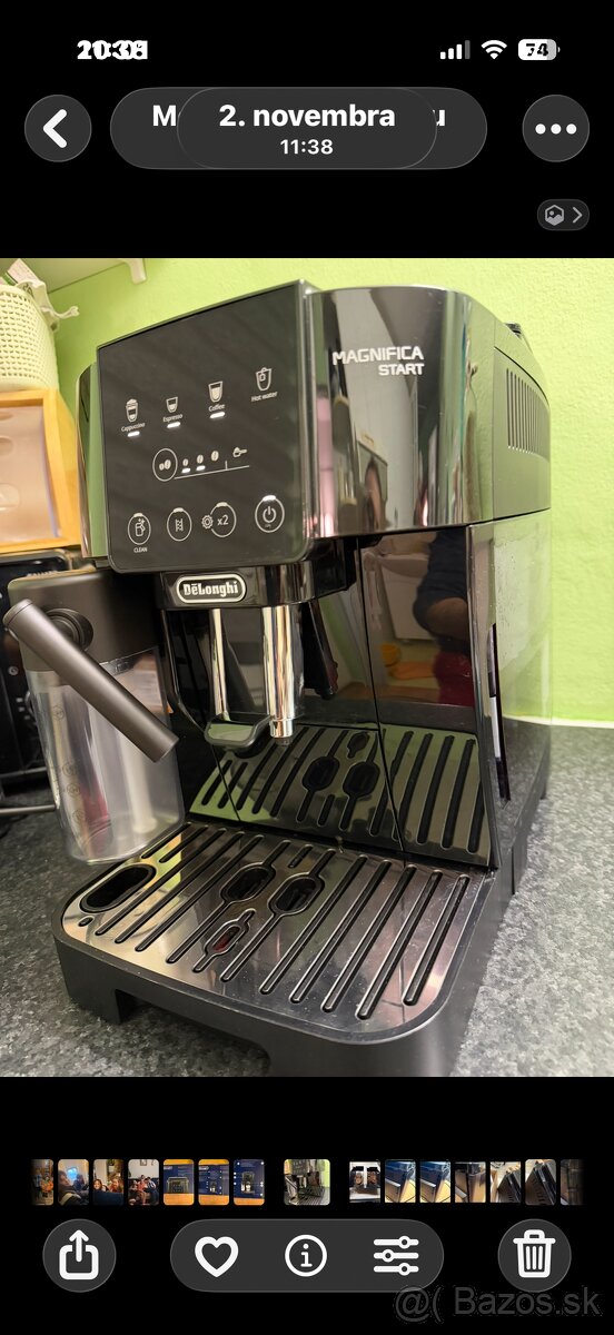 Predam automatický kavovar De"Longhi Magnifica Start - 5