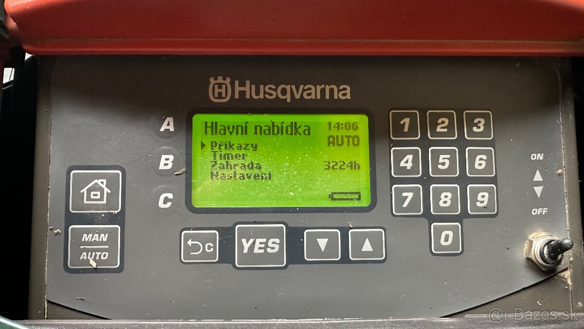 Predam Veľkú Roboticku Kosacku Husqvarna automower 220 AC - 5