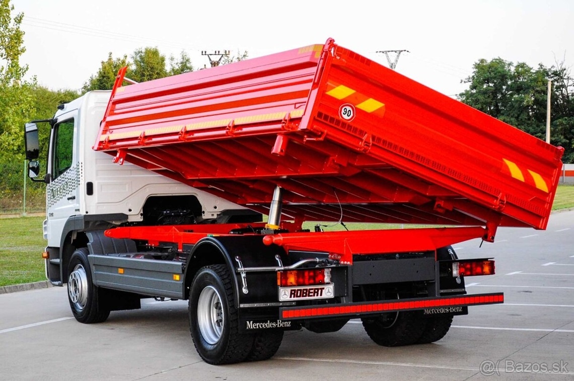 TROJSTRANNÝ S3 SKLÁPAČ / VYKLÁPAČ MERCEDES ATEGO 1218 EURO5 - 5