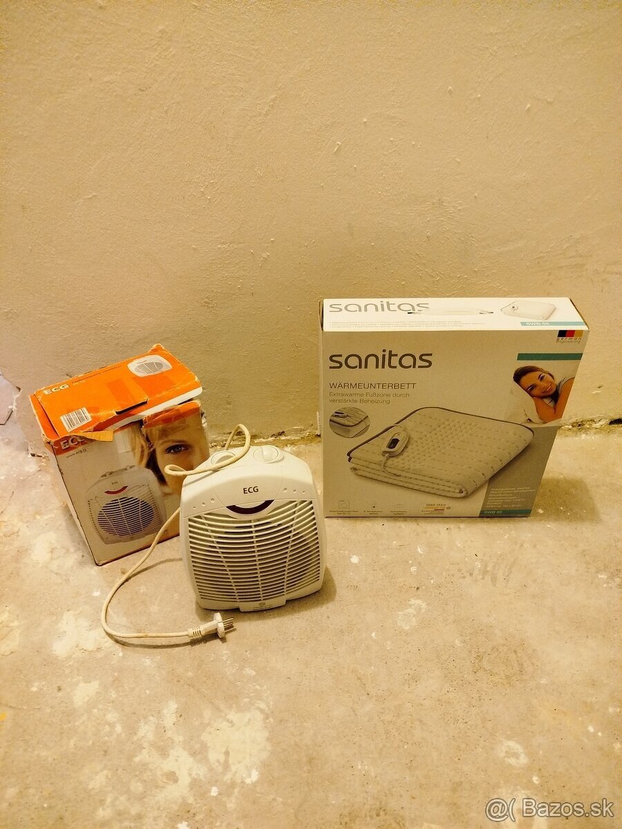 VYHRIEVACIA DEKA A TEPLOVZDUSNÝ VENTILÁTOR - 5