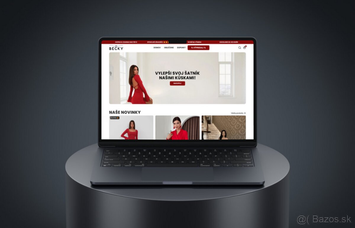 Web na mieru pre podnikanie – prehľadný, rýchly, funkčný - 5