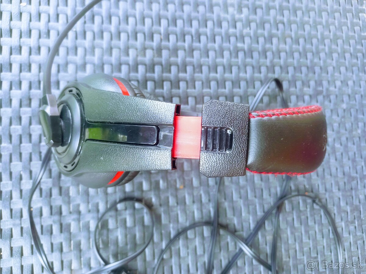 Herné slúchatka s mikrofónom - 5