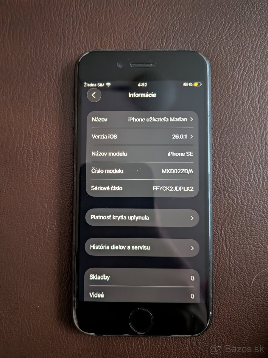 iPhone SE 2022 128GB - 5