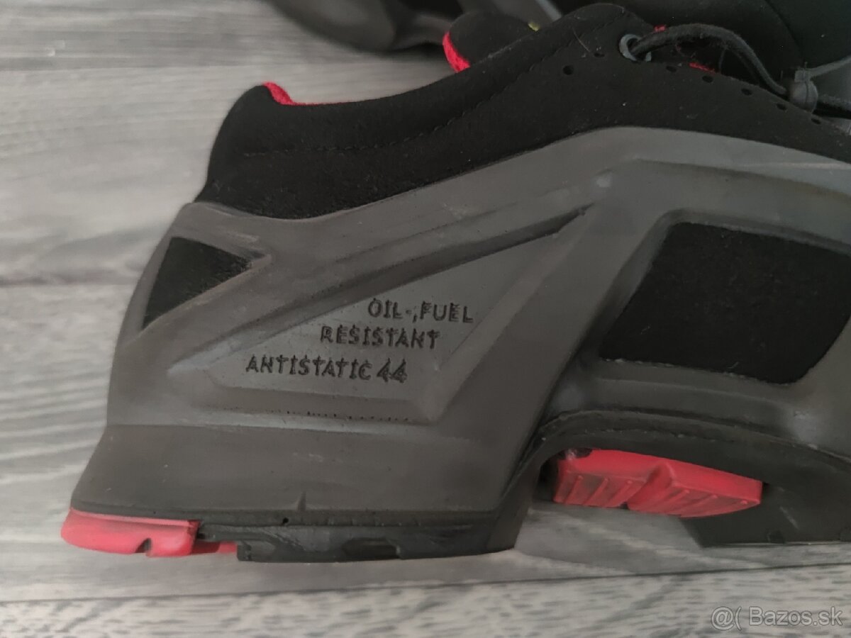 Pracovné topánky, pracovna, bezpečnostná obuv Uvex 42,44,45 - 5