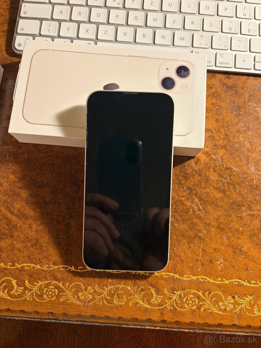 Predám iPhone 13 starlight 128 GB top stav - 5