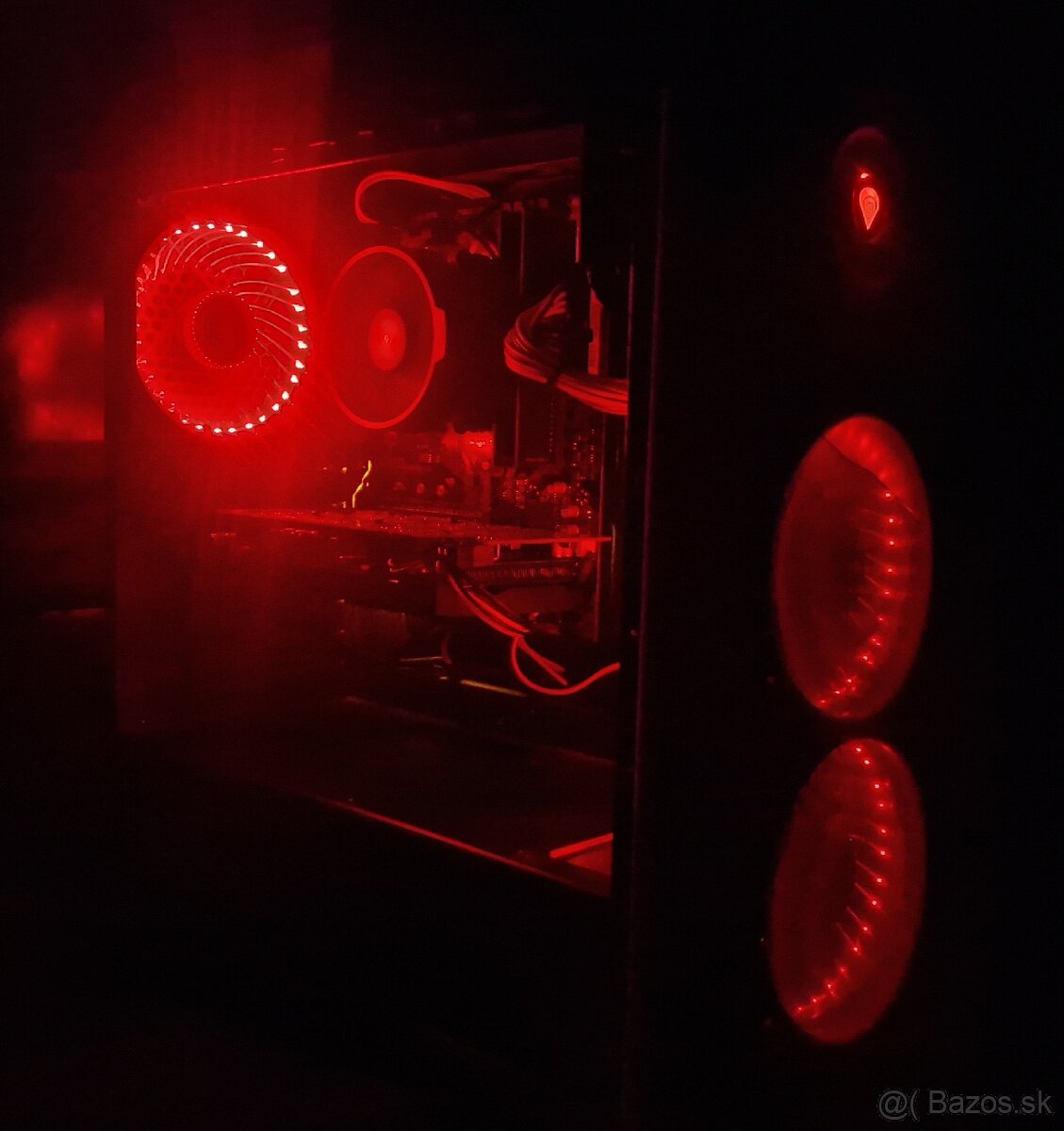 Herný PC AMD Ryzen 5 RX 570 16GB Ram - 5