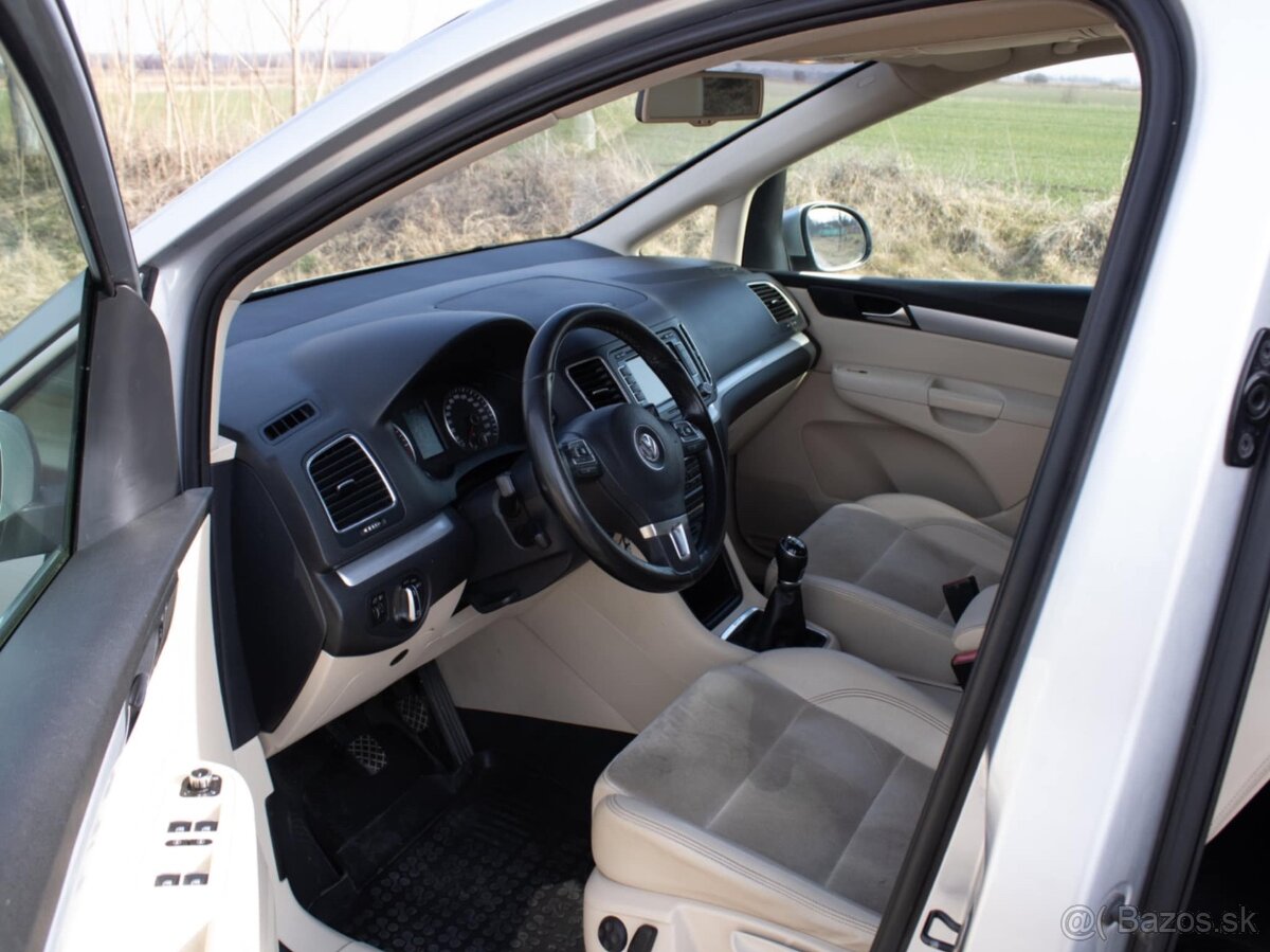 Predám vw sharan 2,0 TDi , 4x4 - 5