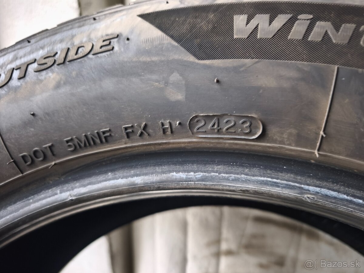 225/60 r18 zimné pneumatiky Hankook - 5