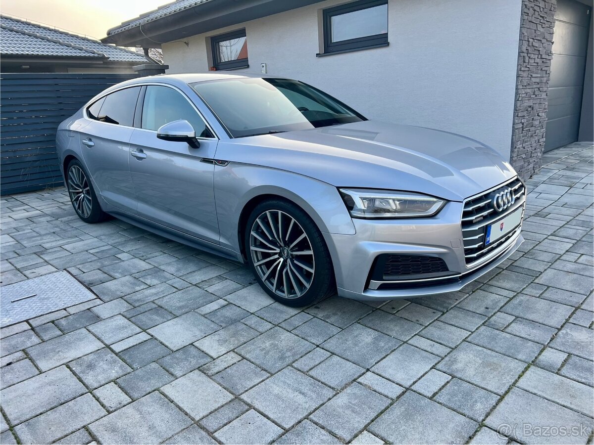 Audi A5 Sportback S-line 2.0TDi Quattro 140KW/190PS 116000km - 5
