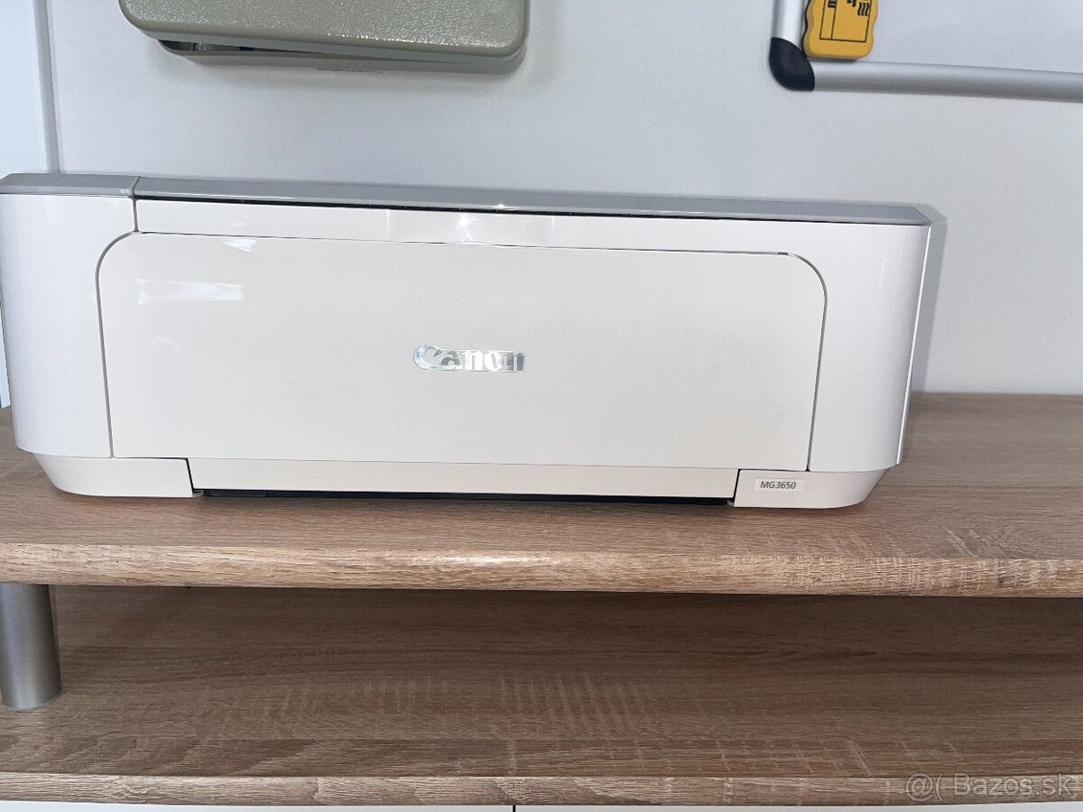 Tlačiareň Canon MG 3650 biela - 5