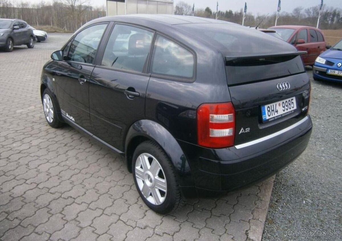 Audi A2 1.4TDi Digiklima nafta manuál 55 kw - 5