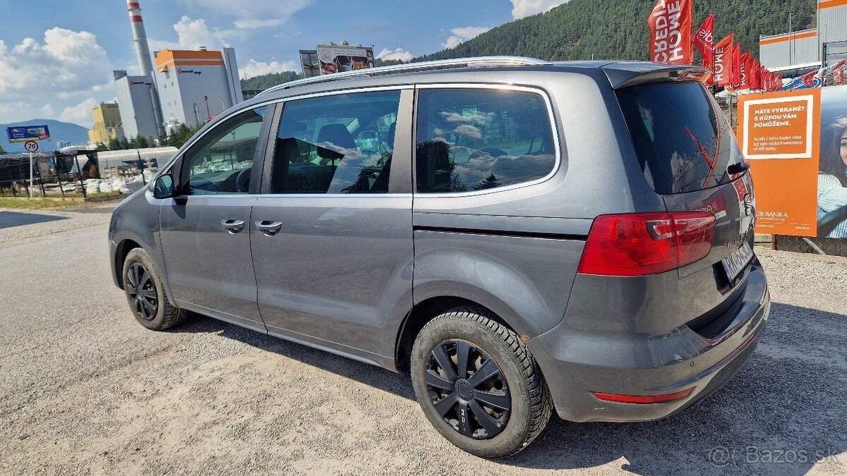 Seat Alhambra 2.0 TDI CR DPF Style 4x4 - 5