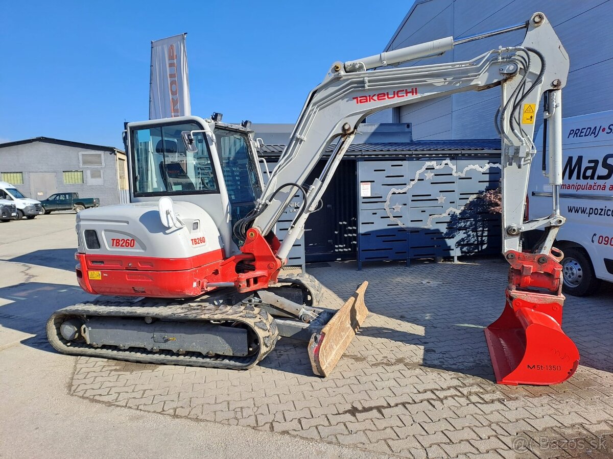 Takeuchi TB260 730mth - 5