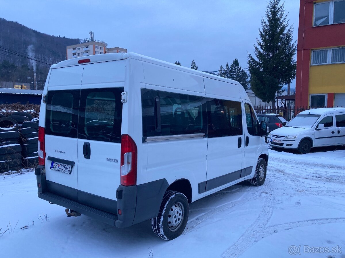 Peugeot Boxer 2015 2.2 HDI, v technickom9 miestne - 5