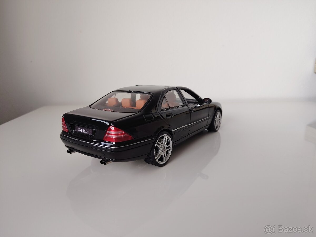 Mercedes s class w220 - 5