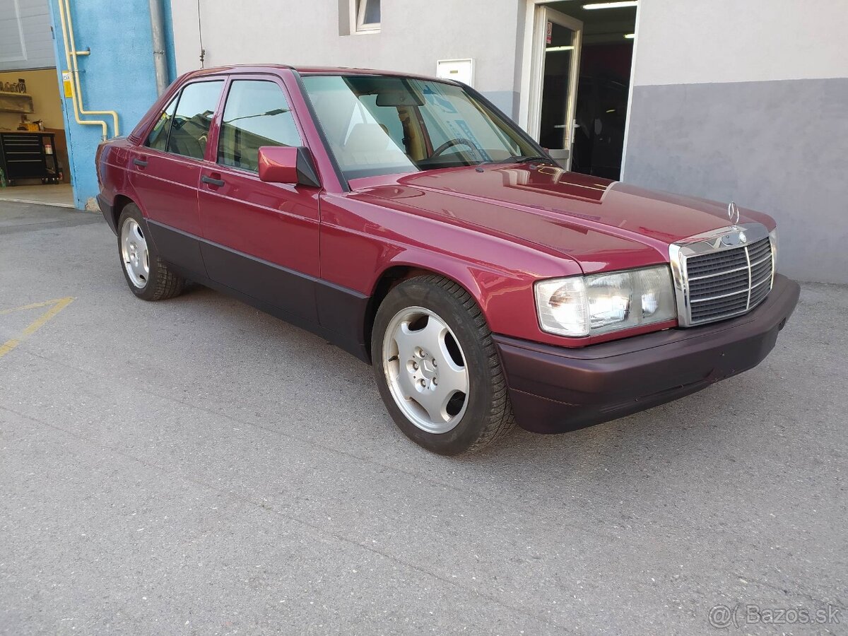 mercedes W201 190e 2.3 benzin ASD - 5