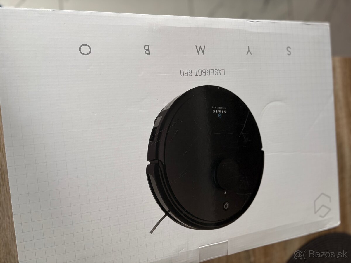 Roboticky vysávač SYMBO LASERBOT 650 - 5