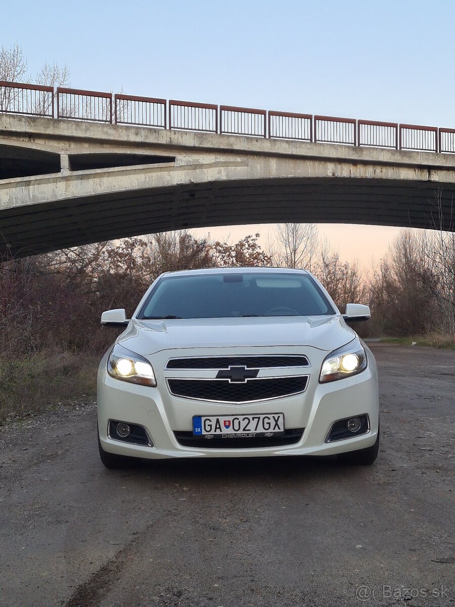 Chevrolet malibu 2.4 lpg 2012 - 5