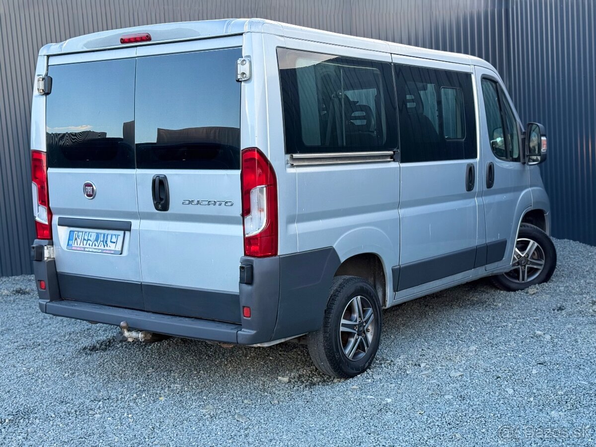 Fiat Ducato 2015 8 miest - 5