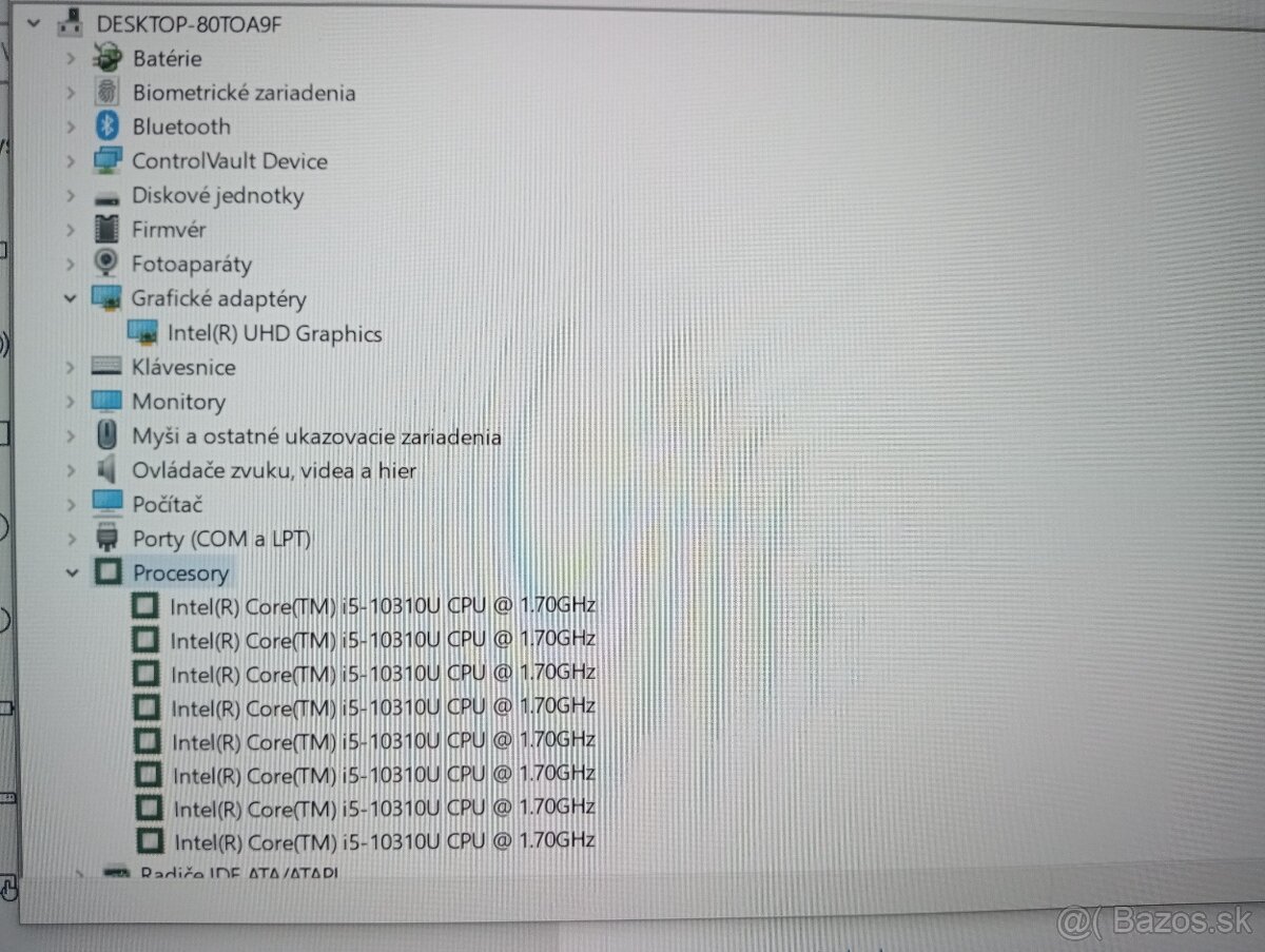 predám Dell Latitude 5410 , Intel i5 , 8gb ram , Win 10 - 5