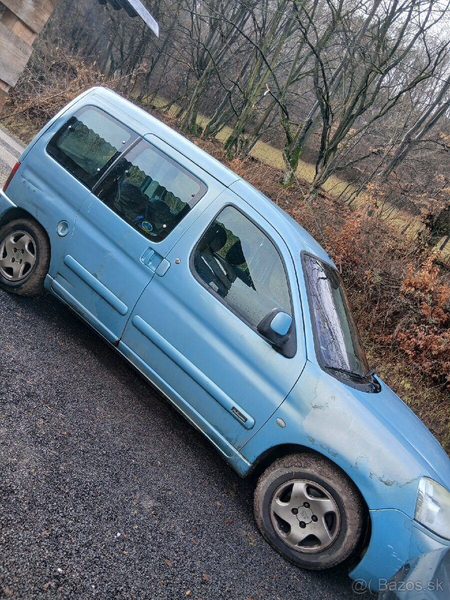 Citroën Berlingo 1,6 benzín - 5