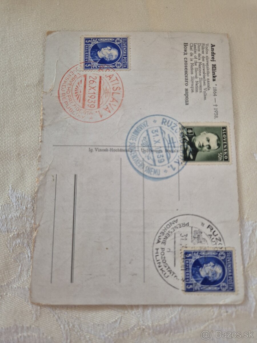 Predam dobove pohladnice Hlinku - 5