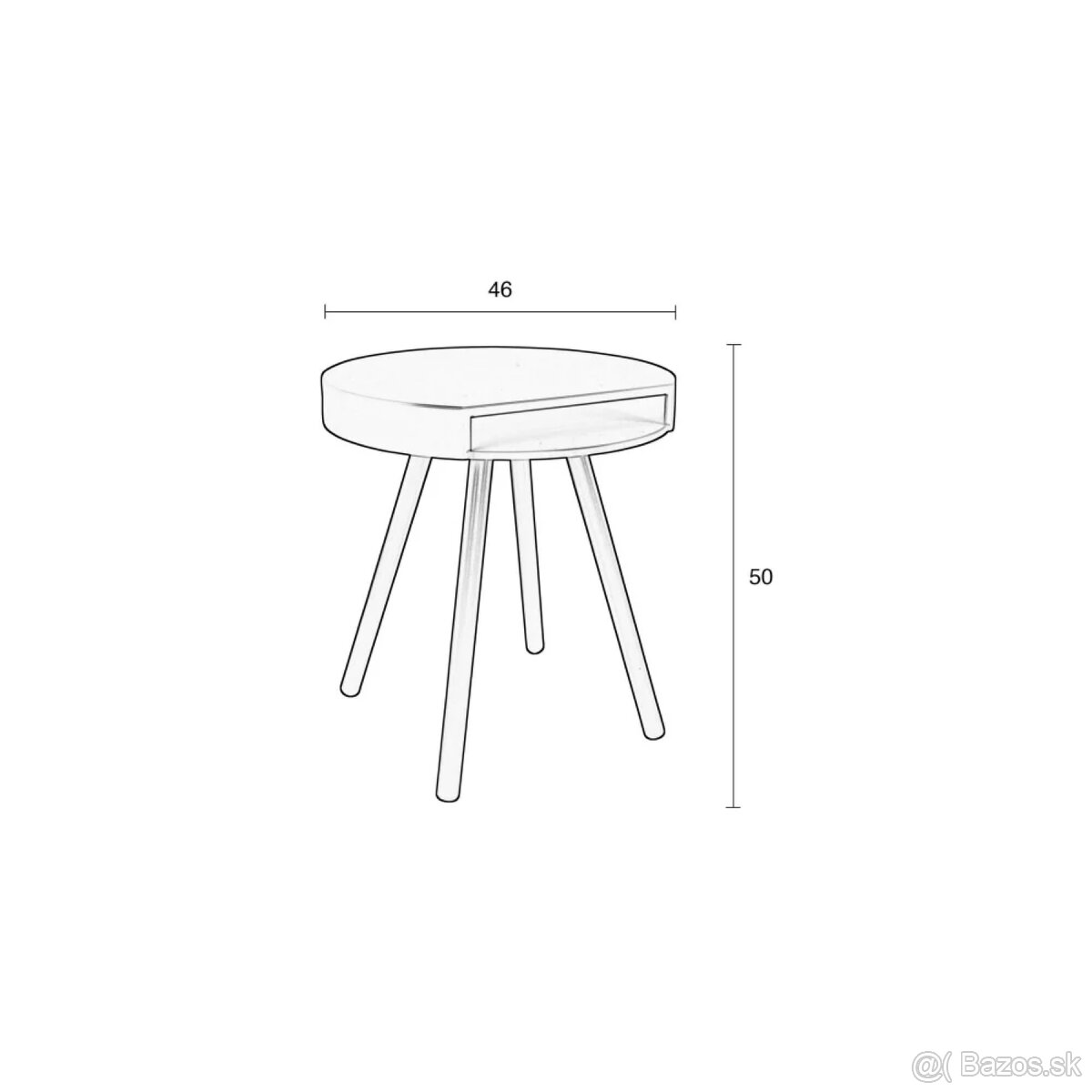 Odkladací stolík - 5