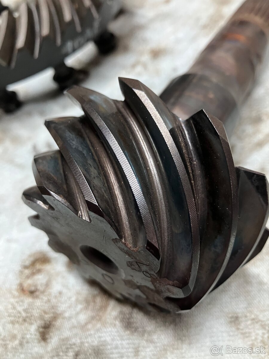 Mazda MX-5 stály prevod 3,636 - 5