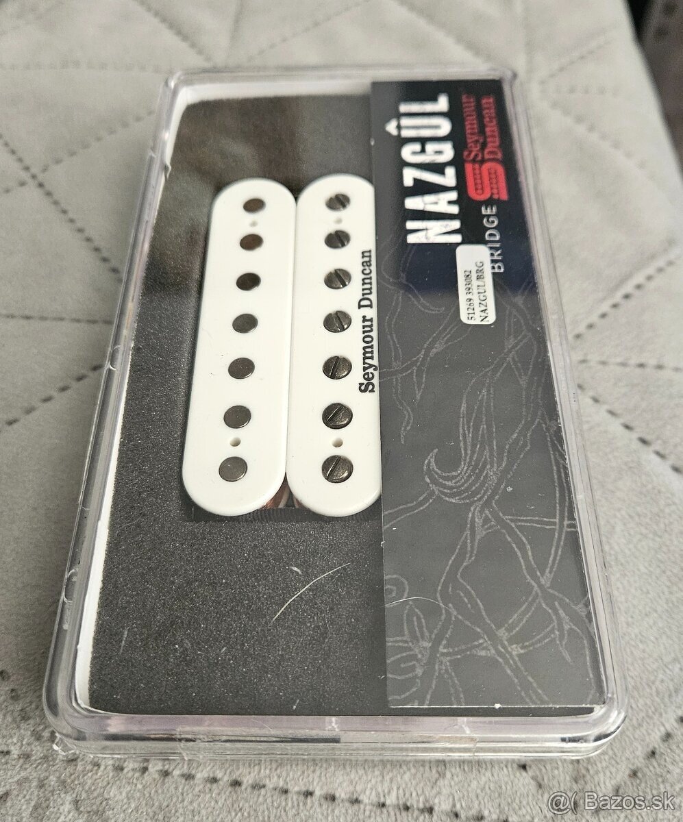 Seymour Duncan Nazgul 7 string Bridge White - 5