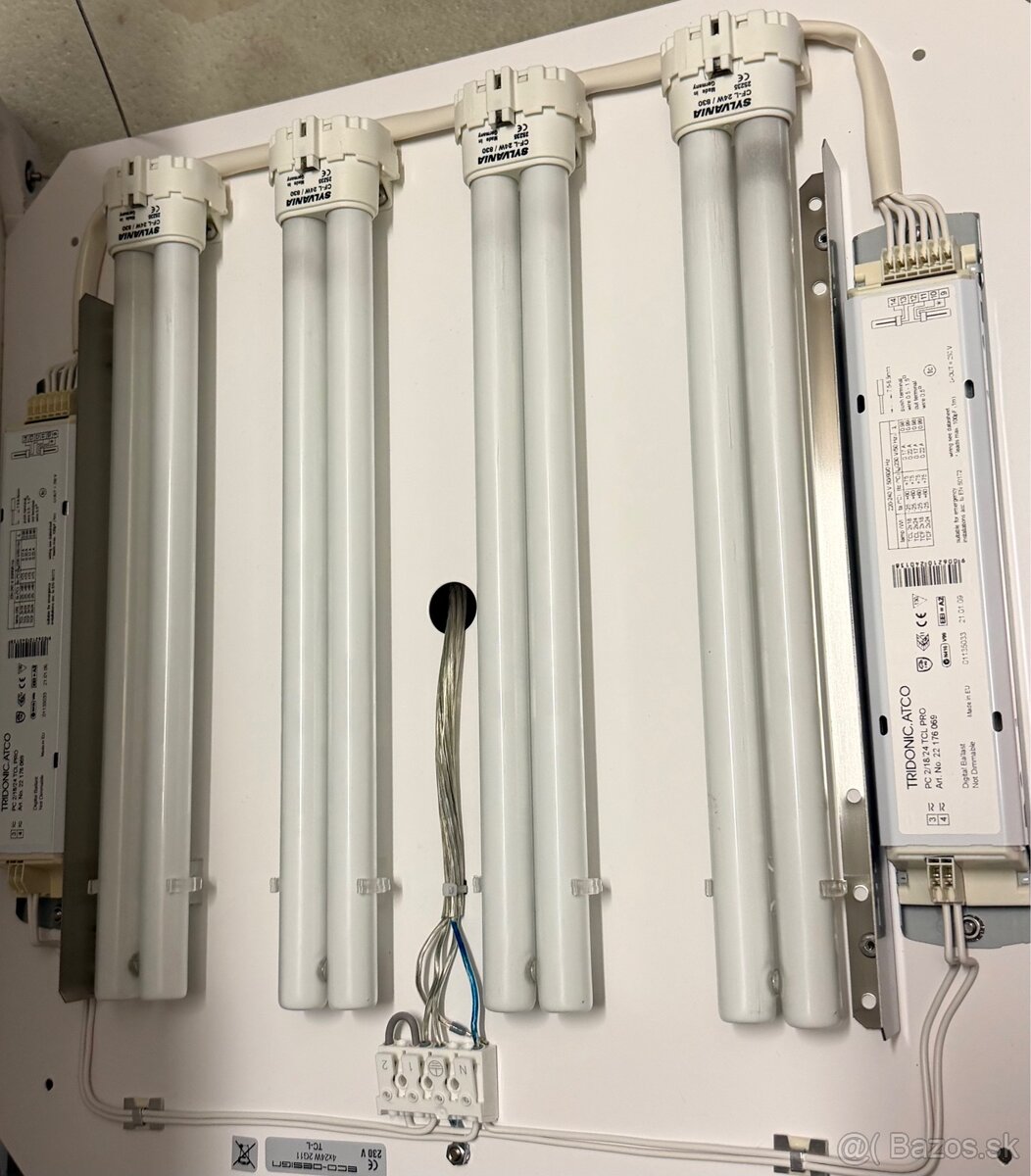 Stropné svietidlá 4ks (20€/ks), 60x60cm - 5