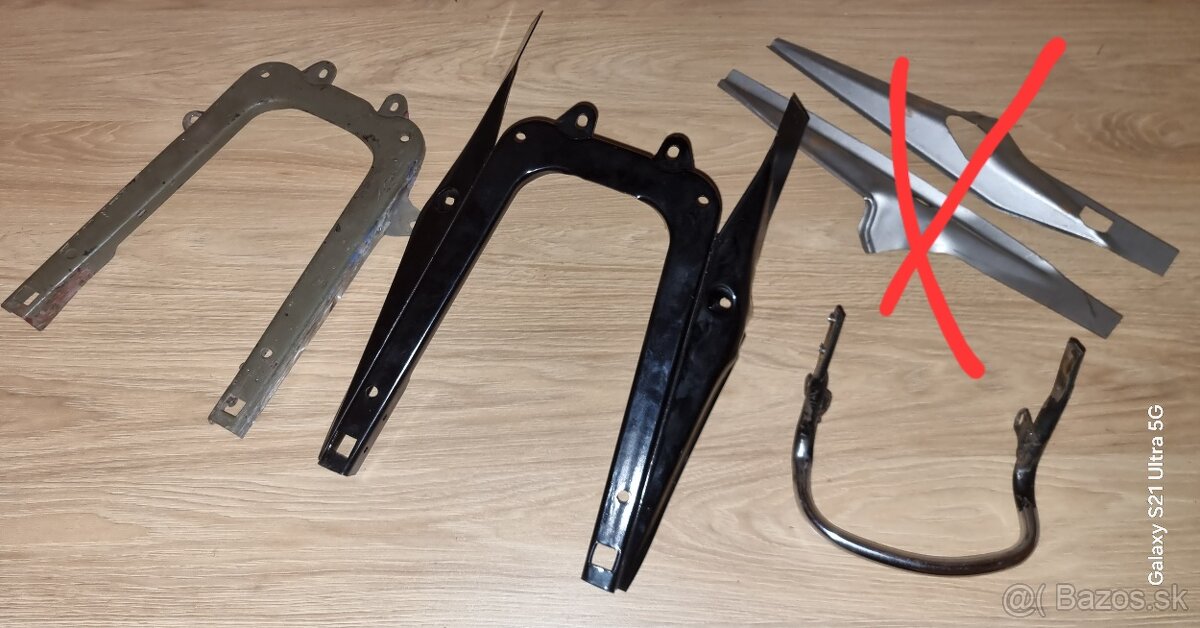 Predan diely na jawa cz - 5