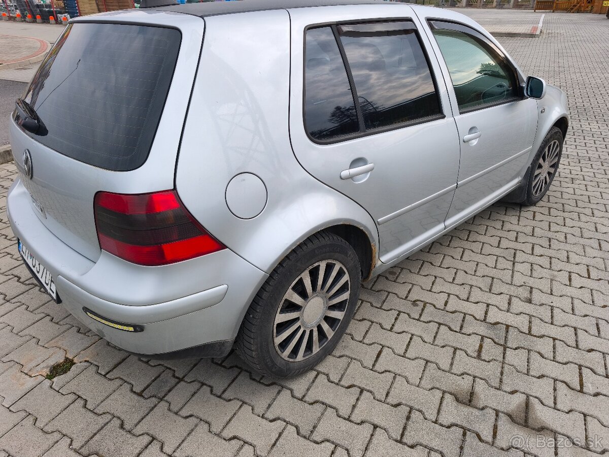 VW Golf 4, 1.9 TDI 96kw ASZ - 4Motion - 5