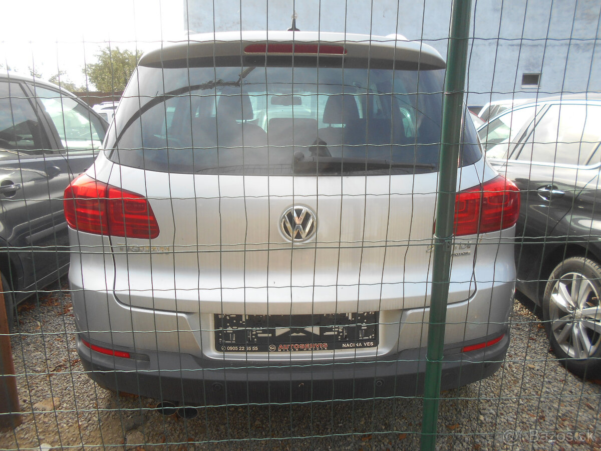 Volkswagen Tiguan 2.0 CR TDI 4-Motion Track&Style DSG