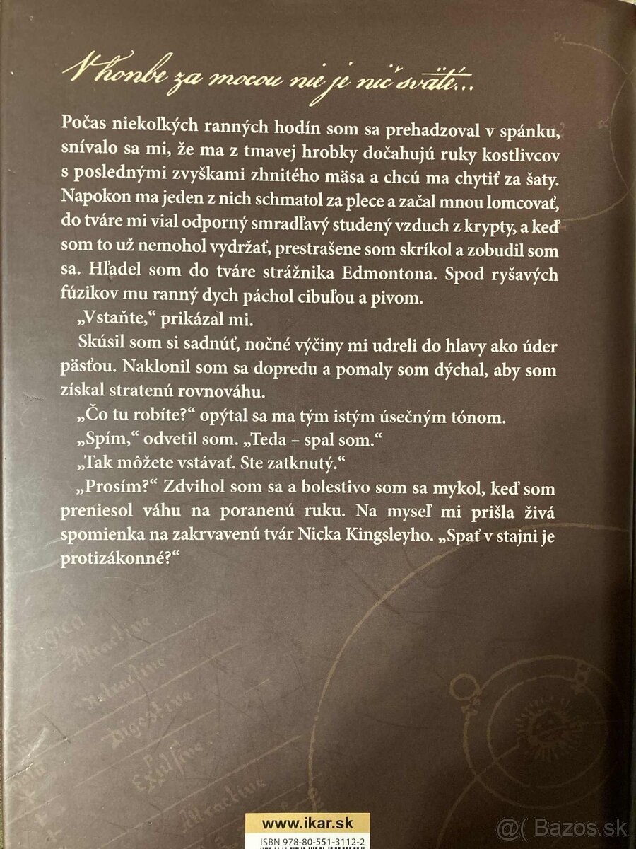 Kolekcia - Kacír, Prorok, Rúhač a Zradca od S.J. Parris - 5