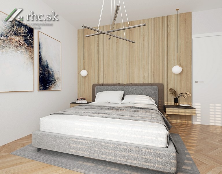 POSLEDNÝ NADŠTANDARDNÝ BYT S TERASAMI A GARÁŽOU - HRNČIARSKA - 5